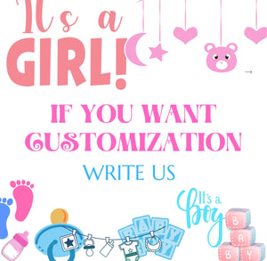 Gender Reveal Video It's a Boy! OR Girl! Video Card Digital Pregnancy Announcement Video For Social Media | Instant download