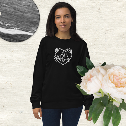 Image of Unisex organic sweatshirt For Mothers` Day || mothers day out Mothers day gifts on amazon