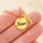 A mother understands what a child does not say || Wish Your Moms A Happy Mother`s Day Now with Precious and Emotional Words || Gifts for mothers || Necklace Gift || Jewelry Gift