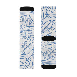 New Year Sublimation Socks Christmas Gifts (Happy Holiday)