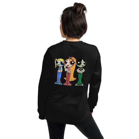 Image of Desi PowerPuff Girls Unisex Sweatshirt