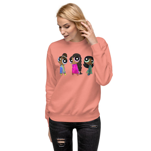 Image of Desi Power Girls Unisex Premium Sweatshirt