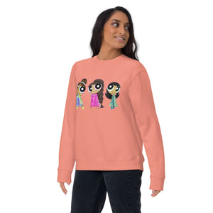 Desi Power Girls Unisex Premium Sweatshirt