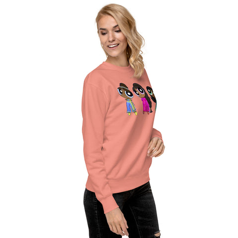 Image of Desi Power Girls Unisex Premium Sweatshirt